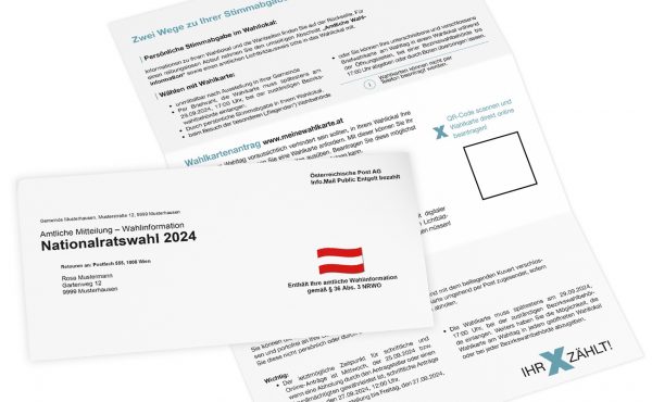 Wahlinformation Nationalratswahl 2024